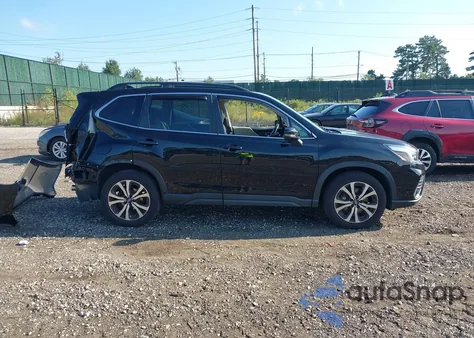 2019 Subaru Forester Limited из США, поврежденный, VIN JF2SKASC0KH452746